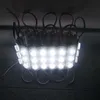 SMD3030 3LED الوحدات حقن 3W 350LM IP68 للماء مع عدسة الصمام علامة الخلفية لقناة خطابات الإعلان ضوء