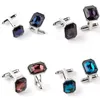 glass cufflinks