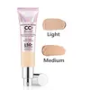 Dropshipping Topkwaliteit CC Cream Your Skin Maar Better CC + Cream Color Corrigeren Verlichte volledige dekking Cream 32ml