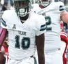 NCAA College Tulane Green Wave Football Jersey Майкл Пратт Кай Хортон Дарнелл Муни Махи Хьюз Лоуренс Киз III Крис Браззелл Патрик Дженкинс Дариус Ходжес