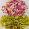 Papier poussant des confettis décoration de fête de mariage papier Push Tube Sharking papier décoration bricolage Push-Pop fournitures yq00680