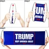 Donald Trump Flag Hand Held Trump Flag Dupla Sided Impresso Bumper Mantenha América Grande Bandeira Bandeira 2020 Presidente Eleitor Flags DHL