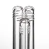 Glass Downstem Bong Diffuser 14F 18M Dropdown With 14mm Female To 18mm Male Joint Smoke 6 Cuts Dab Rig DHL 233