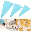 39 cm grande silicone azul bolo reutilizável cupcake confeiteiro saco de pastelaria creme de decoração sacos de cozinha ferramenta