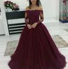 vestidos de vestido de bola inchado