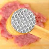 Kitchen Dual Pyramid-shaped Steak Pork Chop Fast Loose Heads Tenderizer Meat Hammer For Beef Veal Pork Chicken Cooking Tools QW9777