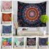 40designs mandala tapestry vägg hängande väggmålning yoga mattor strand handduk picknick filt soffa cover party backdrop bröllop hem dekoration rra1863