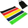 Elastisk Yoga Gummi Resistance Assist Bands Gum for Fitness Equipment Exercise Band Gym Workout Pull Rope Stretch Cross Training Band