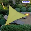 Skugga utomhus triangulärt UV -block Sun Sail Rain Shed för Garden Park NDS1