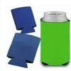 10 * 13 cm schlanke Dosenhülsen aus Neopren für Getränkekühler mit unterem Bierbecher-Abdeckungsgehäuse 4 Farben XD20959