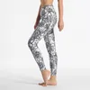 Print Yoga Pants Women Unique Fitness Leggings Workout Sports Running Leggings Sexy Push Up Gym Wear Elastic Slim Trousers top