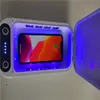 UV-C 254nm Desinfectiebox UV-lichten Telefoon Sanitizer Sterilisator voor Sieraden Horloge Powered by Laptop Desktop Mobile USB-oplader