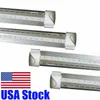 Integrate V Shape LED Tube 4ft 5ft 6ft 8ft T8 Tubes Light Double 8 ft LED Cool Light Freezer SMD2835 100LM/W AC85-265V