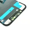 OEM Original LCD-paneler Display För iPhone 11 Xr 3D Touch Screen Digitizer Full Montage Svart Ersättning Inga döda pixlar