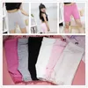 2020 New Kids Modal Shorts Panties Baby Girls Summer Dress Safety Short Leggings Underwear Lace Short Tights Antialight Underpant2652336