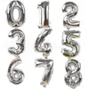 40 inch nummer folie helium ballon rose goud 5 kleuren verjaardagsfeestje viering decoratie ballonnen ooa6261