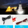 Portable Solar Light 15W 130LM Solar Powered Energy Lamp 5V LED Bulb for Outdoors Camping Light Tent Solar Lamp