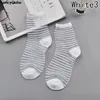 Femmes dames chaussettes mode maille transparente verre soie chaussettes ultra-mince Transparent cristal dentelle fabuleux élastique été cheville chaussette 15pai8989851