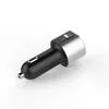 يدوي بلوتوث 4.2 FM الارسال المغير شاحن سيارة الإضافية 3.1a المزدوج USB محول سيارة مشغل MP3 اللاسلكي استقبال الصوت الأسود