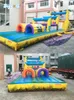 Yard Everyman Playhouse Commercial wielopoziomowy nadmuchiwany obstawiony kurs Gra wyścigowa ścieżka sportowa gra sportowa