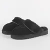 Dames Australië Winter Indoor Slippers 100% Lederen Warm Home Schoenen Pantoffels Dames Unisex Katoen Slippers EUR 34-45 CJ191212