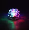 Lotus Effect Light Auto Rotating 11W LED RGB Crystal Stage Light 51PCs Bead Lampa för heminredning DJ Disco Bar Bästa present