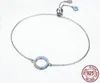 30% PC Silver Plated Basic Chain Bracelet Diy Charm Bead Jewelry Not Fade Original Bracelets & Bangles7845587