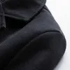All'ingrosso-MoneRffi Cappotto da uomo in misto lana Cappotto di lana Cappotto da uomo autunno inverno Cappotto di moda di marca Foderato Cappotto di lana caldo Uomo 5XL