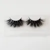 Selling 25mm Lashes 5D Mink Eyelashes Mink Hair Full Strip Lashes Natural Long False Eyelashes4449711