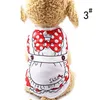 Cute Dog Apparel Pet Dogs Clothes Cat T-shirt Vest Small Cotton Puppy Soft Coat Jacket Summer Apparel Extra Chihuahua Clothing Costume Pets Supplies