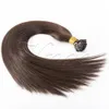 VMAE Pré-collé Kératine 1g brin 100g 14 à 26 pouces Real Fusion Straight Nail U I Tip Double Drawn Virgin Remy Extension de cheveux humains