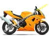 Per parti di carenatura trionfo Daytona 600 650 Daytona650 03 04 05 Daytona600 2003 2004 2005 Kit di lavoro aftermarket per moto giallo