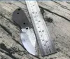 1Pcs High Quality DIY VG10 Damascus Steel Blade Drop Point Knifes' Blades, only knives' blades, no handles