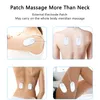 Elektrische Puls Back and Neck Massager ver Infrarood Verwarming Tool Gezondheidszorg Ontspanning Intelligente Cervical Massage
