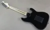 Özel Sol Sol STEBLE ELEKTİK GİBİ MAPLE Boyun Floyd Rose Tremolo Köprü Kilitleme Nut HSH Pikaplar Black Pickguard Blac2225141