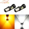 1156 BA15S 1157 H4 H7 H8 9005 9006 9007 P21W 5W Car Lights 1200Lm Turn Signal Reverse Brake Bulbs R5W 3030 12V 24V Auto Lamp