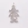 Sweet Dolls Cipollano Autentico 925 Sterling Silver Pendants Fits European Orso Gioielli Regalo Andy Jewel 415904550223498