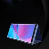 Galvanik Ayna Flip Standı Kılıf Xiaomi Mi 9 için 9SE CC9 A3 Lite Mi 8 Redmi Not 7 6 Redmi7 K20 Pro Pocophonef1