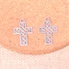 158PCS Charms Hollow Grid Cross 24*16 mm Antique Making Wiselant Fit, vintage Tybetańskie srebrne, DIY ręcznie robiona biżuteria