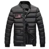 Dimusi 새로운 겨울 Parkas 남자 코튼 두꺼운 따뜻한 Paddad 남성 겉옷 방풍기 Bomberjackets 코트 브랜드 의류 5XL, TA038