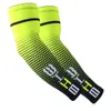 1Pair Cool Men Cycling Running Protezione solare UV Copri polsino Manicotto protettivo Manicotto scaldamuscoli per bici