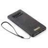 Caseme för Samsung Galaxy 10 Plus S10S10ES10 Lite Wallet Case Leather Zipper Multifunction Magnetic Flip Cover25170503308138