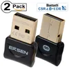 [2 Pack] Bluetooth USB Dongle Adapter, Bluetooth-sändare och mottagare för Windows 10/8 / 7 / Vista - Plug and Play on Win 8 och ovan