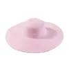 Moda-verão Mulheres Beatch Palha Chapéus Sun Hat Senhoras Brain Chapéus de Palha Praia Outdoor Praia Dobrável Panamá Chapéus Igreja Chapéu 16 Cores Para Escolher