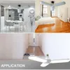 36-45W E27 LED Bulb SMD2835 228leds Super Bright Foldable Fan Blade Angle Adjustable Ceiling Lamp Home Energy Saving Lights