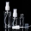 Sprinklers Para Desinfetante 10ml 20ml 100ml portátil álcool desinfecção Superfine frasco de spray Limpar frascos de cosméticos vazios recarregáveis