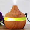 Beijamei 300ML USB Wood Great Hear Air Custifiers Красочный ламп шариковая вода водяная увлажнение ароматерапевли