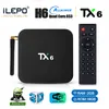 Android TV Box Allwinner H6 TX6 Smart Television Android9.0 Streaming Receiver 2GB 16GB 2.4G WiFi 4K H.265 Media Player