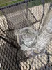 12 "дюймовые стеклянные кальяны водяной трубы бонг - тройной соты + душ перлад