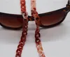 HEIßE Mode Acryl Lesebrille Hängende Halskette Sonnenbrille Kette Largands Farben Gläser Kette sonnenbrille strap Brillen ketten